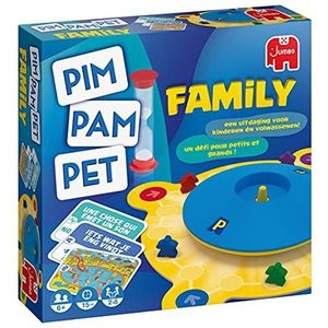 Jumbo Pim Pam Pet Family - Het klassieke vraag- en antwoordspel voor de hele familie! Geschikt voor 2-10 spelers vanaf 8 jaar