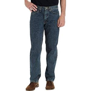 Lee Straight Jeans voor heren, blauw (Newman), 38W x 32L