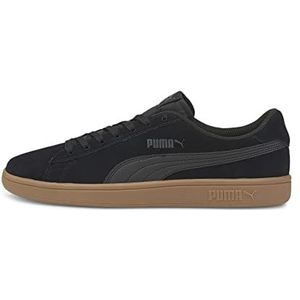 PUMA Puma Smash V2 uniseks-volwassene Sneaker Lage sneakers,Puma Black Puma Black,39 EU