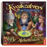 De Kwakzalvers van Kakelenburg: De Alchemisten - Uitbreiding | 999 Games | Leeftijd 10+ | 2-4 spelers