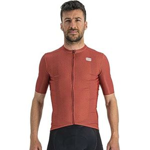 SPORTFUL Checkmate Jersey heren lang shirt, chili red mauve, XL