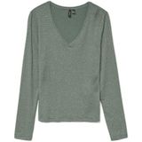 Vero Moda - LAVA - Damesshirt - Viscosemix - Regular Fit - Lange Mouwen