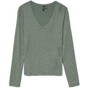 Vero Moda - LAVA - Damesshirt - Viscosemix - Regular Fit - Lange Mouwen