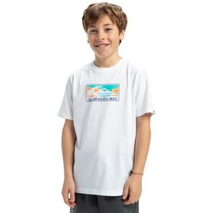 Quiksilver Jongens Ev Gradient Box Ss Yth T-shirt (pak van 1)