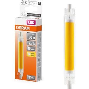Osram - R7S Led Lamp - Warm Wit - 806 Lumen - Set van 6