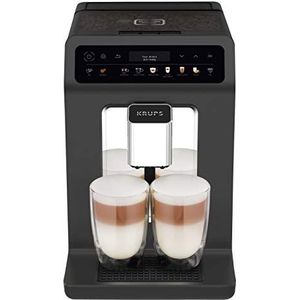 Krups Evidence One EA895N10 Volautomatische espressomachine, Handig melksysteem, 12 verschillende drankvariaties