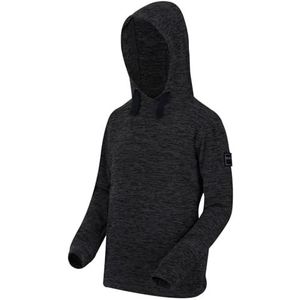 Kade fleece met capuchon en zakken