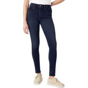 Wrangler High Skinny Jeans voor dames, Kourt, 26W x 32L