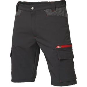 Korte broek/bermudashorts voor werk/vrije tijd Finder Light, kleur grijs, 190 g/m² (M)
