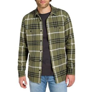 Lee - Worker Shirt 2.0 - Overhemd - Mercantile Green - 100% Katoen