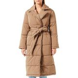 YAS Dames Yasluffa Ls Padded Coat S. Noos Puffjas, cub, XL