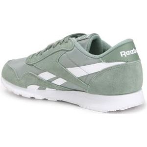 Reebok Klassieke nylon hardloopschoenen voor heren, Harmony Green Ftwr Wit Harmony Groen, 45.5 EU