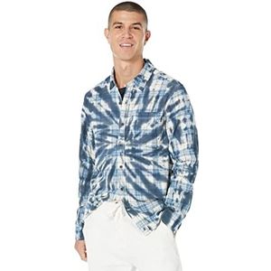 Hurley Portland Tie Dye Flanel Ls Shirt voor heren