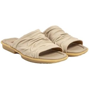 El Naturalista N5932 Makisu damessandalen, crème, maat 37, Crème, 37 EU