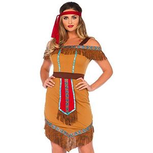 Leg Avenue Carnaval Kostuum Native Princess, S/M (Multicolor)