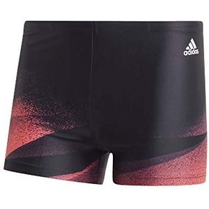 Adidas Fit TKY Bx Boxer, heren, zwart/rozen, 0