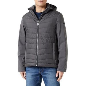 bugatti Herenblouson, Donkergrijs-40, 58