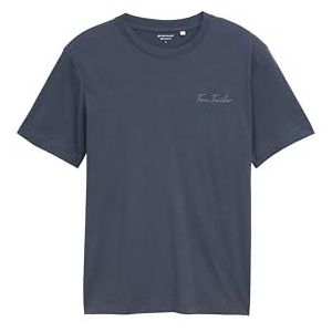 TOM TAILOR T-shirt voor heren, 10306 - Blueish Grey, XS