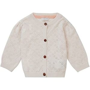Noppies Baby Babymeisjes Cardigan Nice Long Sleeve Gebreide jas, Pristine-N021, 56, Pristine - N021, 56 cm