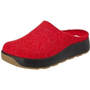 Berkemann - Ela - Pantoffels - Rood - Dames