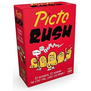 Goliath Picto Rush - Snelste tekenspel ooit! - Vanaf 10 jaar - 3-8 spelers - Speeltijd 20 minuten