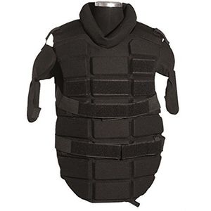Mil-tec Anti Riot slagwerend veiligheidsvest, zwart