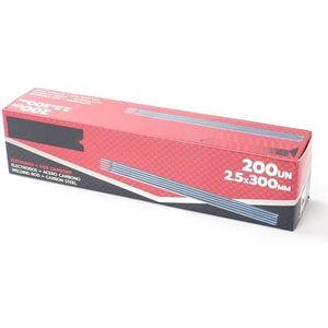 Elektroden - elektroden 2,5 x 300 mm, 400 stuks, ideaal voor lassen. Duurzaamheid en weerstand voor hoogwaardige werkzaamheden