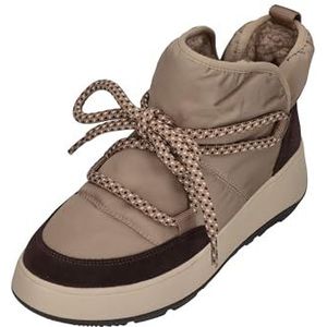 Fitflop - F-Mode W/Resistant BIOFLEECE MESH - Veterboots - Taupe
