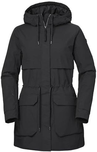 Helly Hansen - W Boyne Ins Parka 2.0 - Damesjas - Zwart