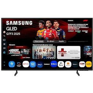 SAMSUNG 50 inch QLED Q7F 4K Smart TV met AI-zicht, 100% kleurvolume met Quantum Dot, de authentieke Quantum Dot en Motion Xcelerator