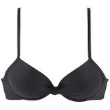 s.Oliver Spain Bikini voor dames, zwart, 34 / B