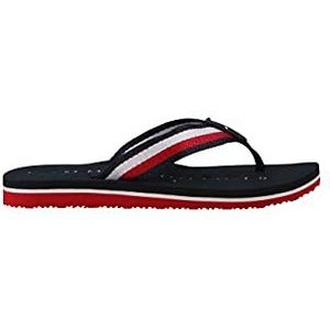 Tommy Hilfiger Mellie 66d Teenslippers voor dames, woestijn hemel, 41 EU
