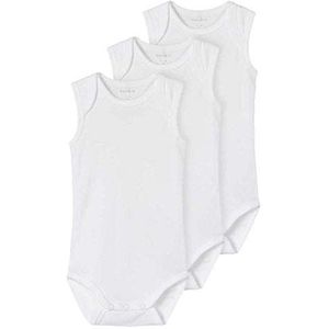 NAME IT Unisex baby rompers (verpakking van 3)