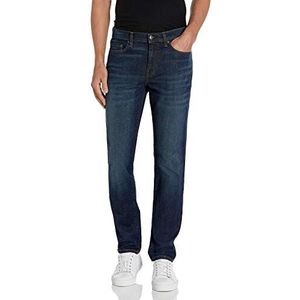 Amazon-merk - Goodthreads Comfort Stretch Slim-fit Jean voor heren,Donkerblauwe Vintage,40W / 29L