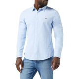 Levi's Long-Sleeve Battery Housemark Slim Shirt Mannen, Allure, M