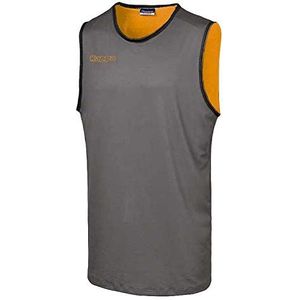 Kappa Ponza Tanktop voor heren, mouwloos basketbal-T-shirt