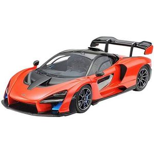 TAMIYA 24355 1:24 McLaren Senna - getrouwe replica, modelbouw, kunststof kit, hobby, lijmen, modelbouwdoos, montage, onbeschilderd, veelkleurig