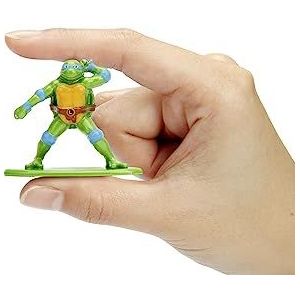 Jada Toys - Turtles Multi Pack Nanofigs, Wave 1