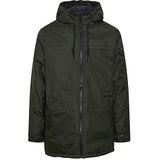 Damesjack met kap Blend