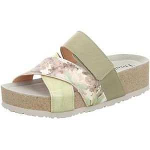 THINK! Dames PAPU_3-000728 duurzame plateausandalen, 9010 Bosco/combi, 40 EU, 9010 Bosco Combi, 40 EU