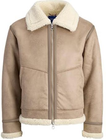 Jack & Jones - AVIATOR - Leren Jack - Leerlook
