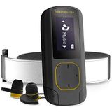 Energy MP3 Clip BT Sport Amber 16GB FM-radio, sportoortelefoons, armband, microSD