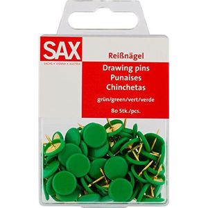 SAX Punaises | 80 stuks | groen