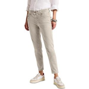 Street One Dames Loose Fit jeans in Beige, in size: 25