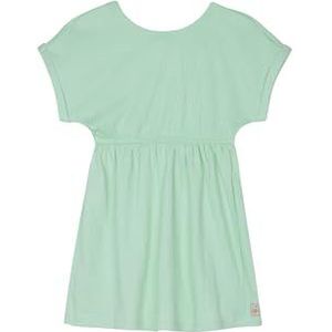 Noppies Nurillo meisjesjurk, korte mouwen, kinderjurk, Groen - P012, 134