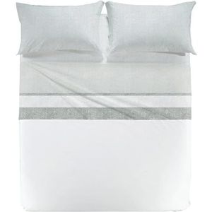 Caleffi 1003624 Nevada2 Beddengoedset voor tweepersoonsbed, grijs