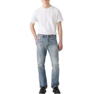 Levi's Heren 501 Original Fit Jeans, delanore dx, 29W / 32L