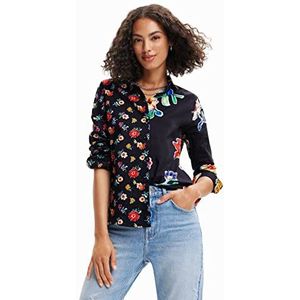 Desigual Damesshirt, zwart, S