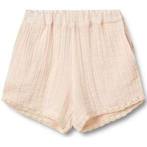 Wheat Meisjes Shorts Lace Eileen GOTS-gecertificeerd, 9438 Rose Water, 122