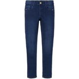 Name It Nkfpolly Dnmtasis Pant Noos Jeans voor dames, Medium Blue Denim